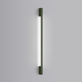 Kinkiet pionowy Sappo 120cm zielony LED Thoro | Sklep