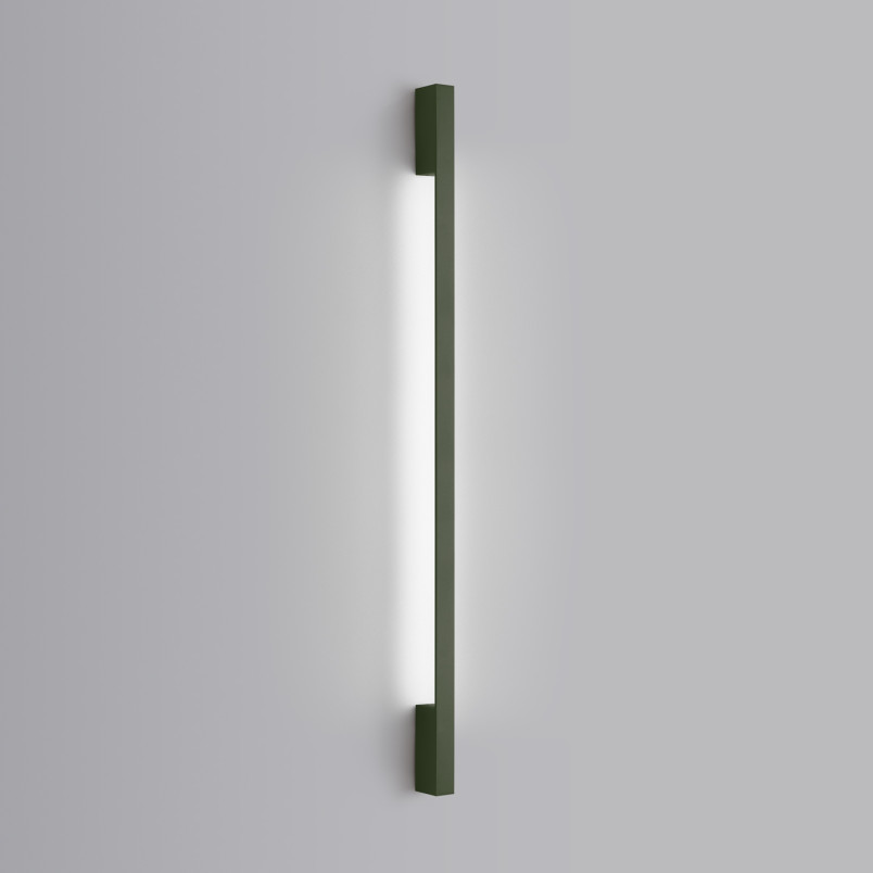 Kinkiet pionowy Sappo 120cm zielony LED Thoro | Sklep