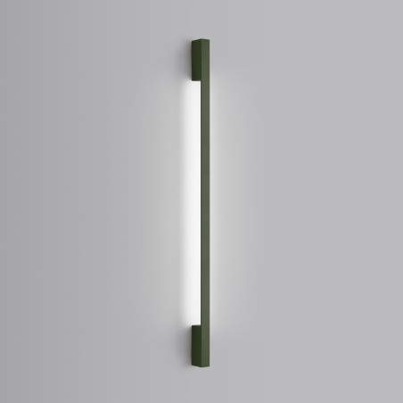 Kinkiet pionowy Sappo 120cm zielony LED Thoro | Sklep