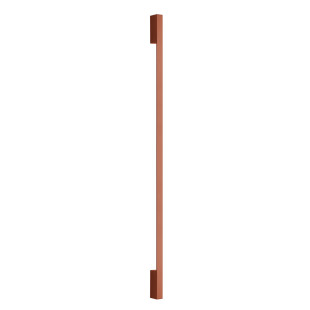 Kinkiet pionowy Thoro Sappo 150cm | Czerwony LED | Nowoczesny
