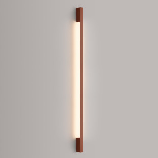 Kinkiet pionowy Thoro Sappo 150cm | Czerwony LED | Nowoczesny