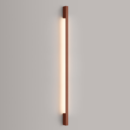 Kinkiet pionowy Thoro Sappo 150cm | Czerwony LED | Nowoczesny