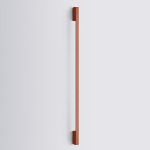 Kinkiet pionowy Sappo 150cm LED ochra czerwona | Thoro