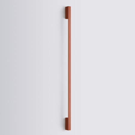 Kinkiet pionowy Sappo 150cm LED ochra czerwona | Thoro