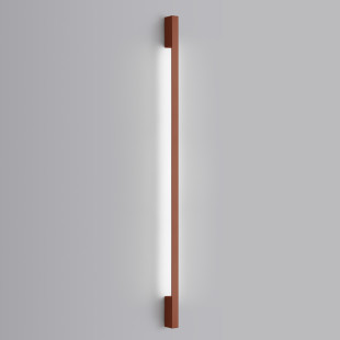 Kinkiet pionowy Sappo 150cm LED ochra czerwona | Thoro