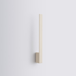 Kinkiet liniowy Lahti beżowy LED Thoro | 50cm
