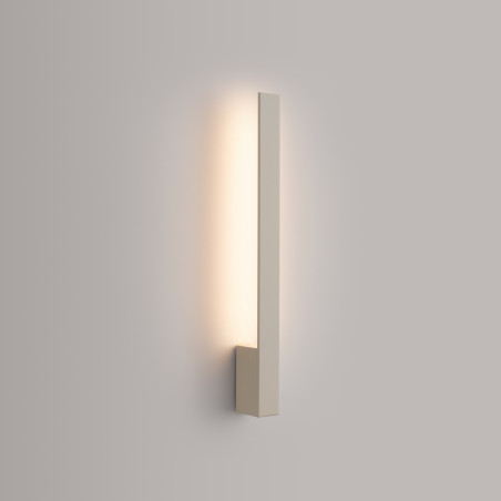 Kinkiet liniowy Lahti beżowy LED Thoro | 50cm