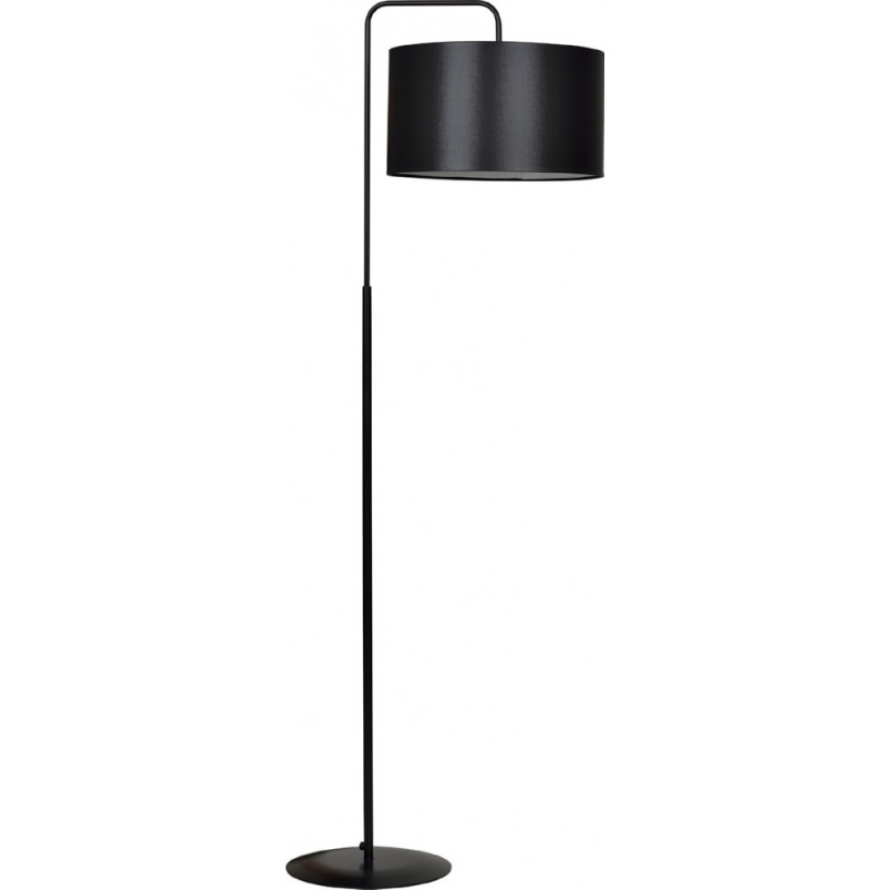 Lampa podłogowa Trapo 50 czarna Emibig | Elegancki Design