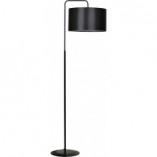 Lampa podłogowa Trapo 50 czarna Emibig | Elegancki Design
