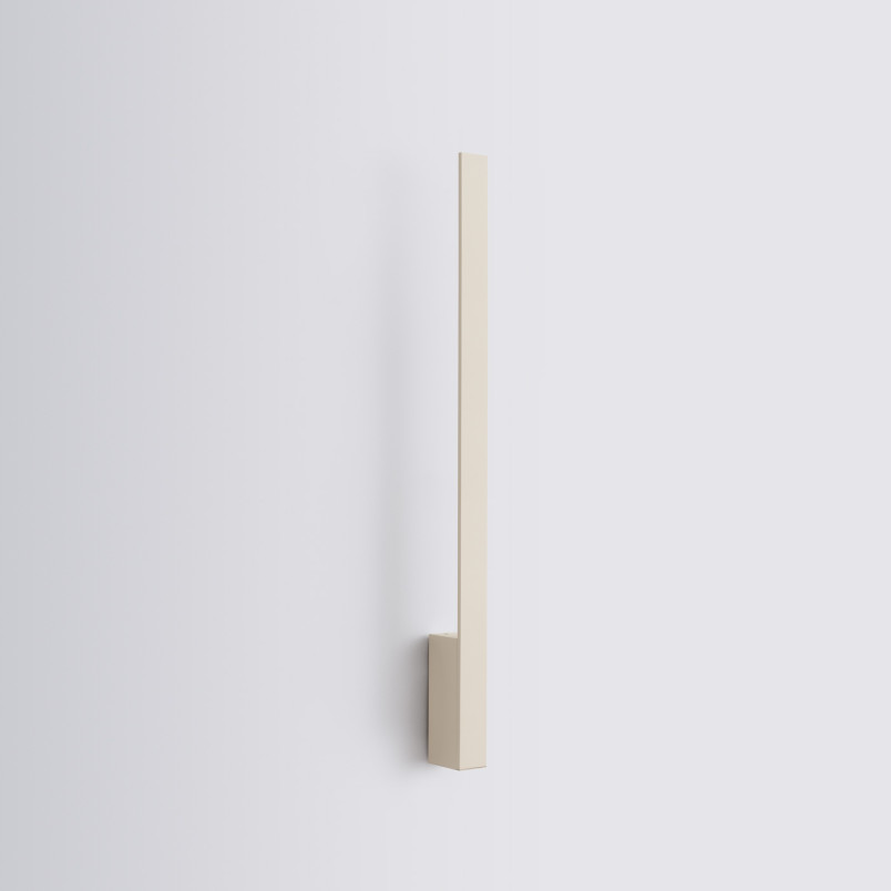 Kinkiet liniowy Lahti Thoro - 70cm, Beżowy LED | Sklep z Lampami