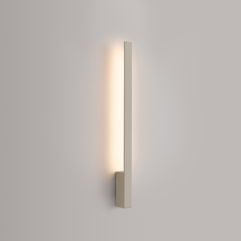 Kinkiet liniowy Lahti Thoro - 70cm, Beżowy LED | Sklep z Lampami