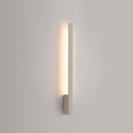 Kinkiet liniowy Lahti Thoro - 70cm, Beżowy LED | Sklep z Lampami