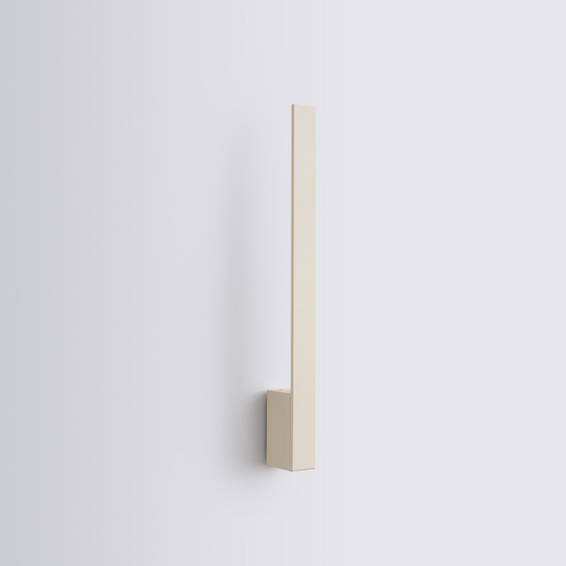 Kinkiet liniowy Lahti beżowy LED Thoro - 50cm