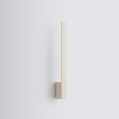 Kinkiet liniowy Lahti beżowy LED Thoro - 50cm