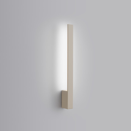 Kinkiet liniowy Lahti beżowy LED Thoro - 50cm