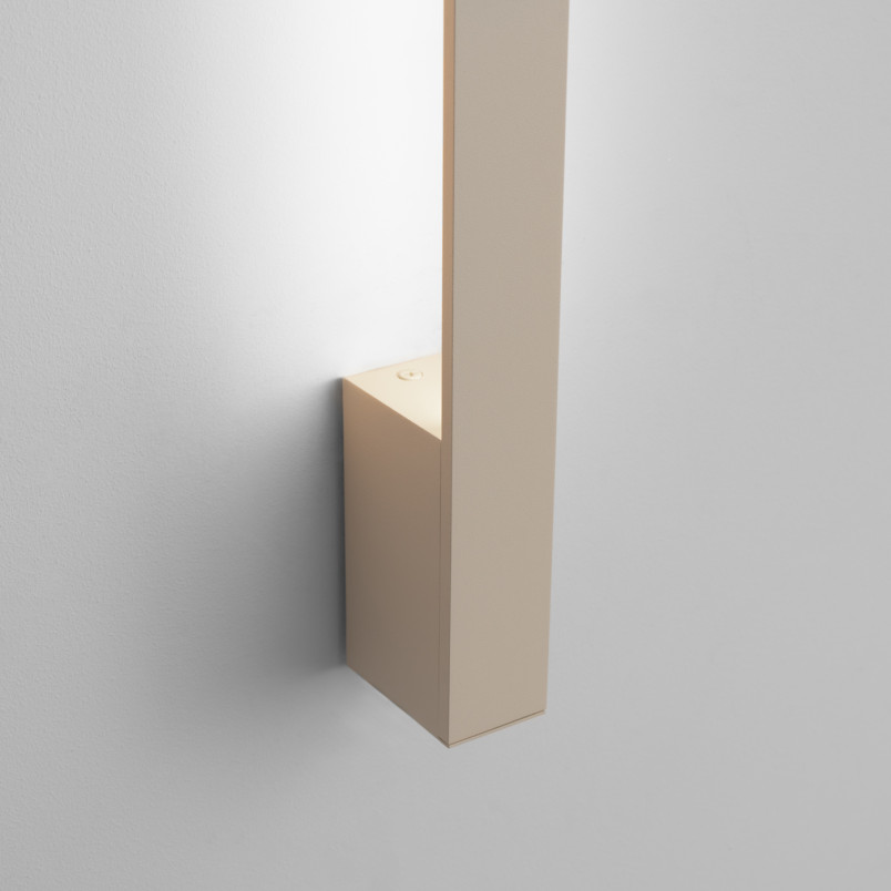 Kinkiet liniowy Lahti beżowy LED Thoro - 50cm