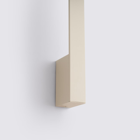 Kinkiet liniowy Lahti beżowy LED Thoro - 50cm