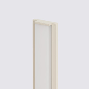 Kinkiet liniowy Lahti beżowy LED Thoro - 50cm