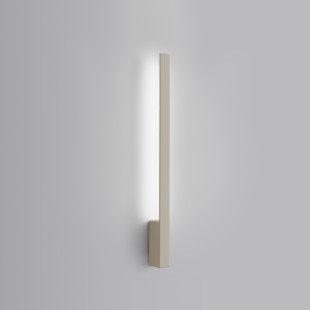 Kinkiet LED Lahti 70cm - Nowoczesny design Thoro | Beżowy