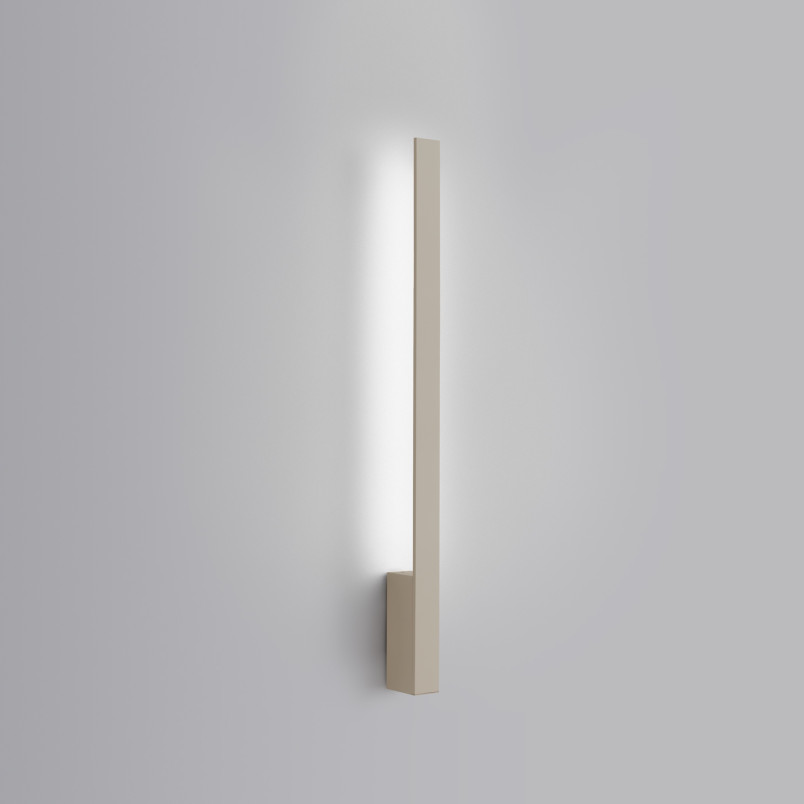 Kinkiet LED Lahti 70cm - Nowoczesny design Thoro | Beżowy