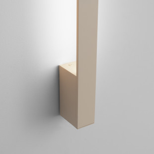 Kinkiet LED Lahti 70cm - Nowoczesny design Thoro | Beżowy