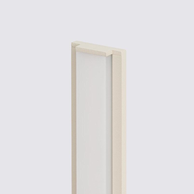 Kinkiet LED Lahti 70cm - Nowoczesny design Thoro | Beżowy