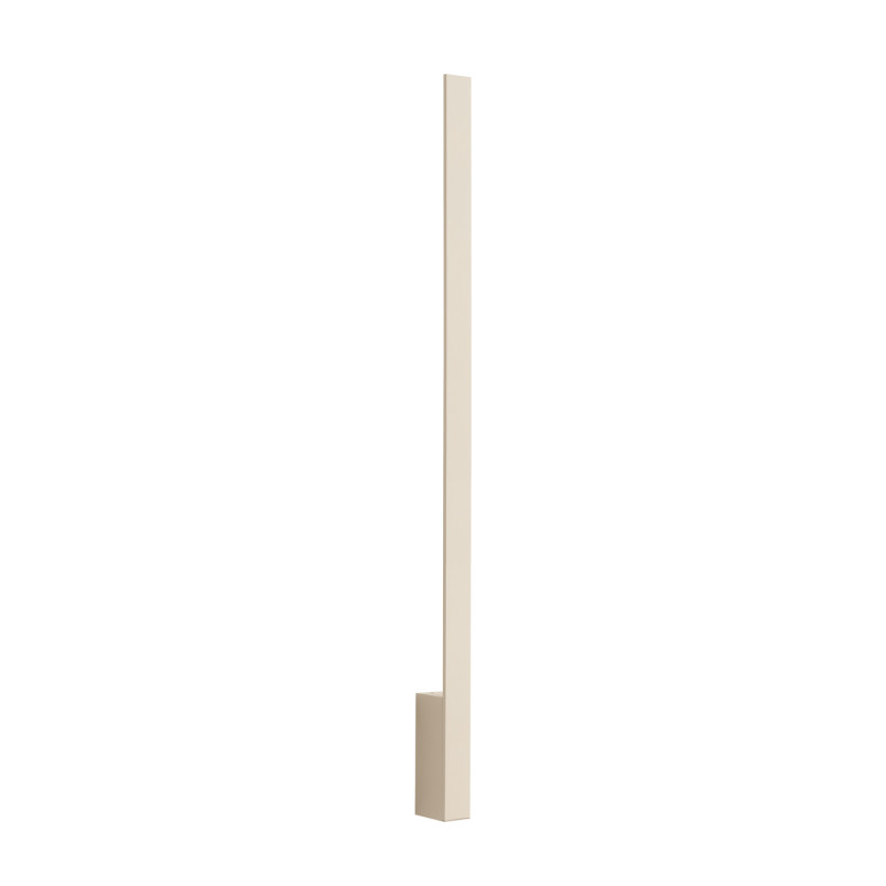 Kinkiet liniowy Lahti beżowy LED Thoro - 90cm