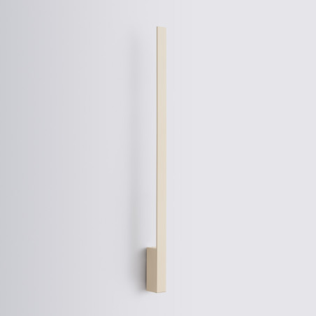 Kinkiet liniowy Lahti beżowy LED Thoro - 90cm