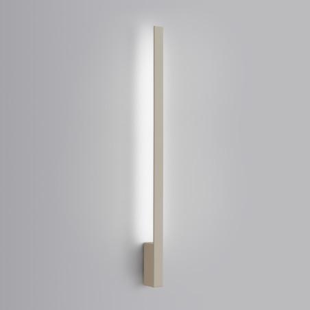 Kinkiet liniowy Lahti beżowy LED Thoro - 90cm