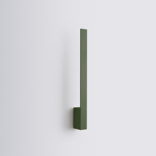Kinkiet liniowy Lahti Thoro | Zielony oliwkowy LED 50cm