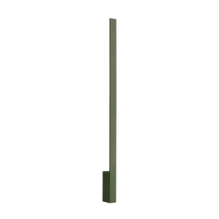Kinkiet liniowy Thoro Lahti 90cm - Zielony oliwkowy LED