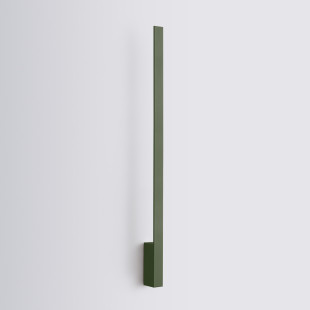 Kinkiet liniowy Thoro Lahti 90cm - Zielony oliwkowy LED