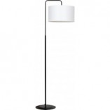 Lampa podłogowa Trapo 50 biało-czarna Emibig | Stylowe oświetlenie