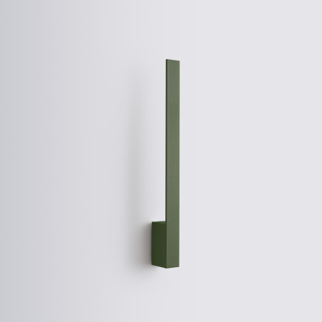 Kinkiet liniowy Lahti zielony oliwkowy LED Thoro - 50cm