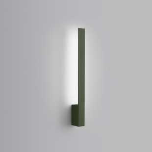 Kinkiet liniowy Lahti zielony oliwkowy LED Thoro - 50cm