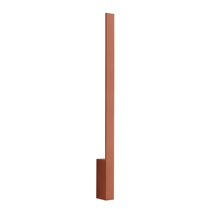 Kinkiet liniowy Lahti 70cm Thoro - Ochra Czerwona LED | Sklep