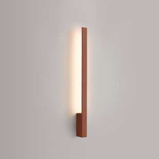 Kinkiet liniowy Lahti 70cm Thoro - Ochra Czerwona LED | Sklep