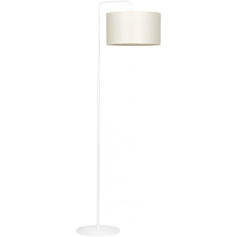 Lampa podłogowa Trapo 50 - Emibig, beżowo-biała | Kup teraz!
