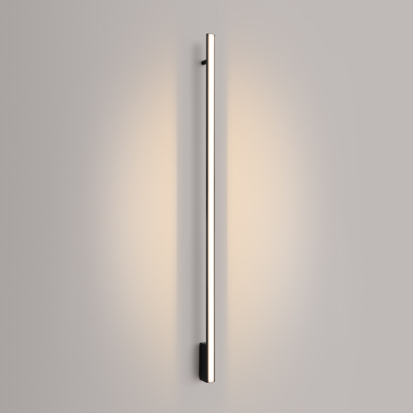 Kinkiet LED Lagom 150cm czarny - Thoro | Nowoczesny design