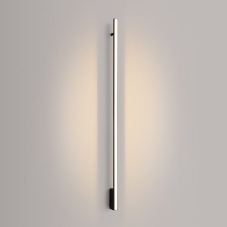 Kinkiet LED Lagom 150cm czarny - Thoro | Nowoczesny design