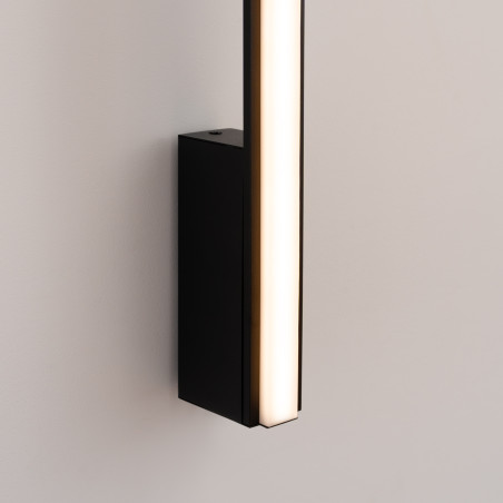 Kinkiet LED Lagom 150cm czarny - Thoro | Nowoczesny design