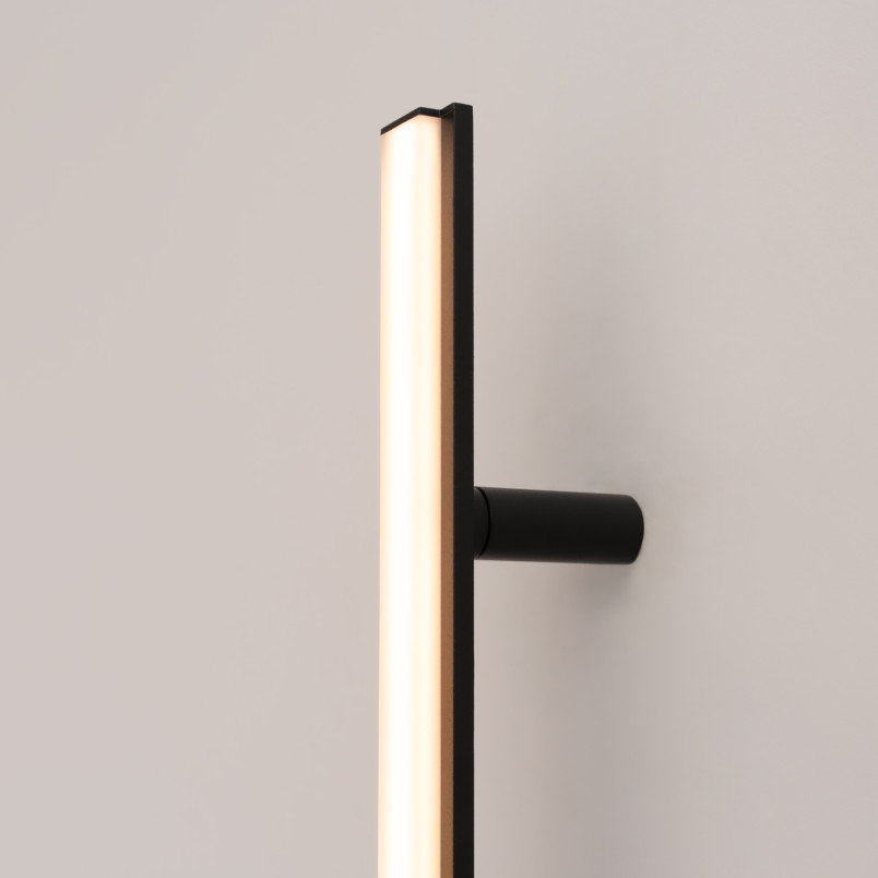 Kinkiet LED Lagom 150cm czarny - Thoro | Nowoczesny design