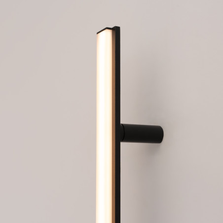 Kinkiet LED Lagom 150cm czarny - Thoro | Nowoczesny design