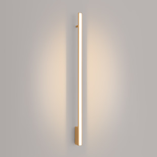 Kinkiet LED Thoro Lagom 120cm Złoty - Nowoczesne Oświetlenie