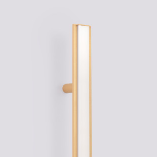Kinkiet LED Thoro Lagom 120cm Złoty - Nowoczesne Oświetlenie