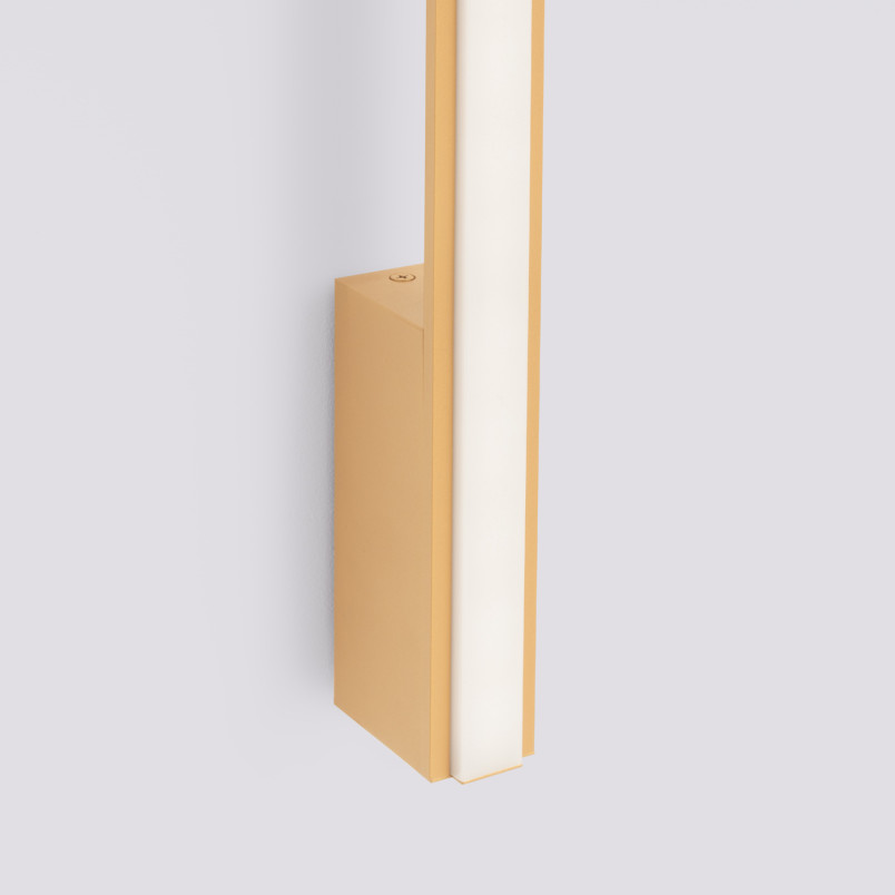 Kinkiet LED Thoro Lagom 120cm Złoty - Nowoczesne Oświetlenie