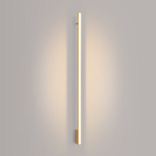 Kinkiet LED Lagom 150cm Złoty | Thoro - Nowoczesne Oświetlenie