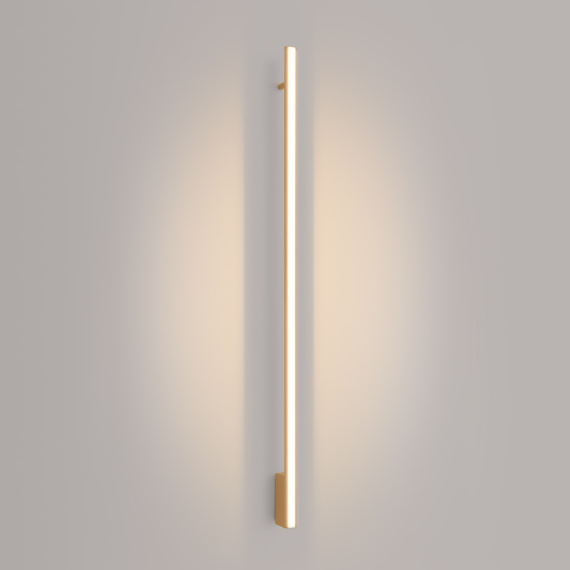 Kinkiet LED Lagom 150cm Złoty | Thoro - Nowoczesne Oświetlenie