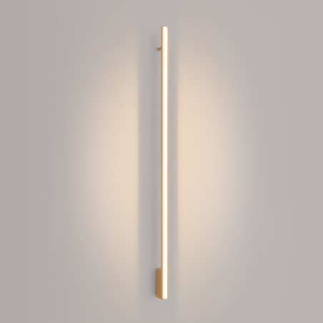 Kinkiet LED Lagom 150cm Złoty | Thoro - Nowoczesne Oświetlenie