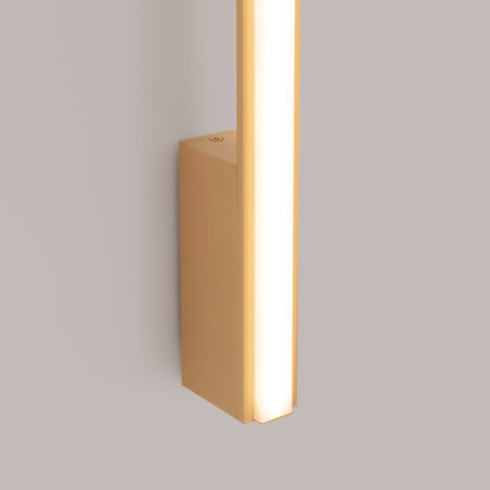 Kinkiet LED Lagom 150cm Złoty | Thoro - Nowoczesne Oświetlenie